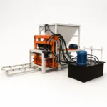 Máquina Automática de Fabricar Bloco de Concreto