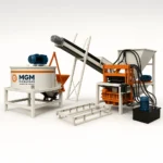 Máquina de Fabricar Bloco de Concreto