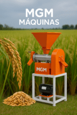 Mini Beneficiadora de Arroz MGM 100